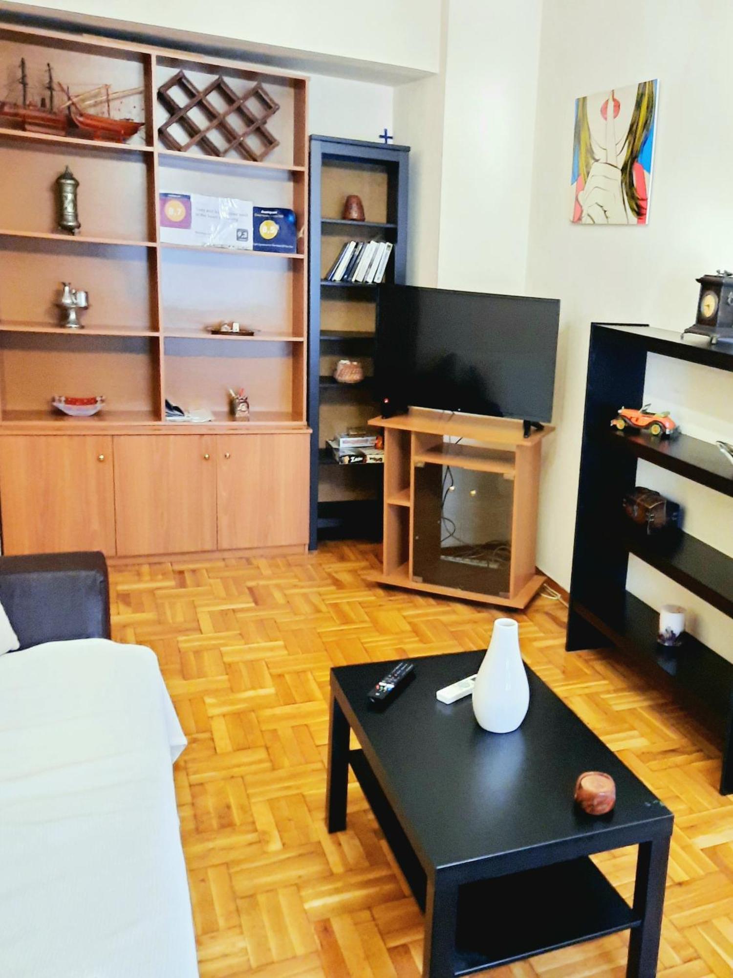 Cozy And Bright Apartment In The Heart Of The City Tesalónica Exterior foto
