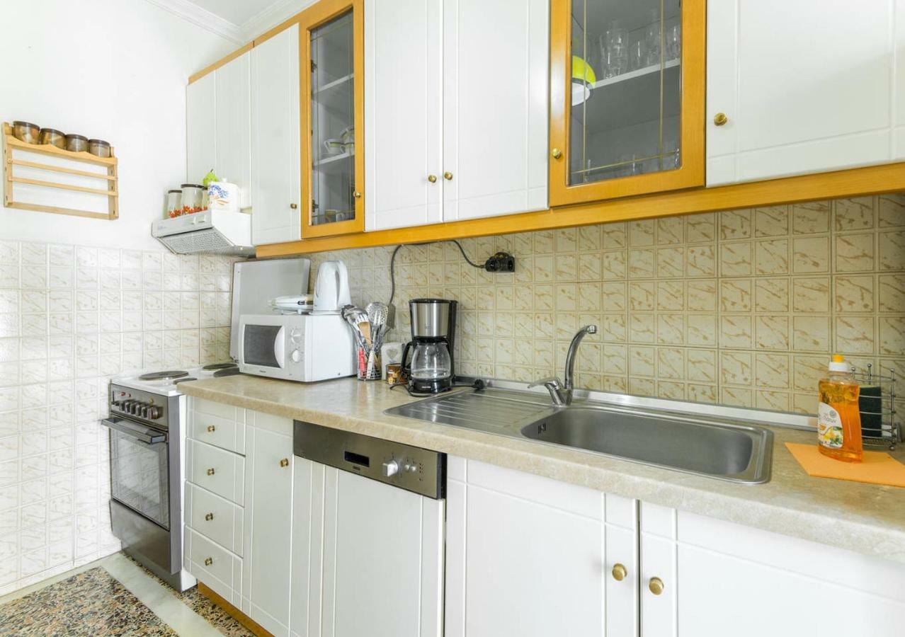 Cozy And Bright Apartment In The Heart Of The City Tesalónica Exterior foto