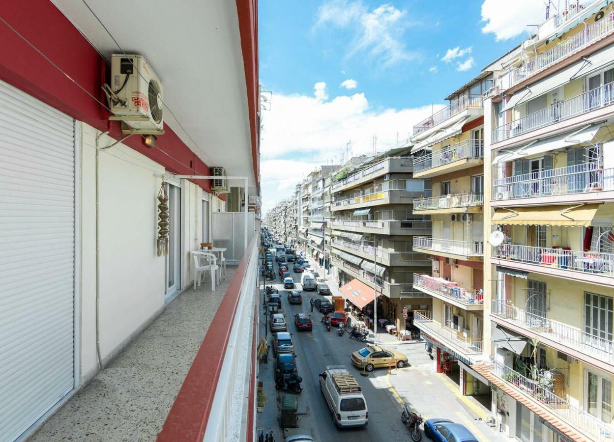 Cozy And Bright Apartment In The Heart Of The City Tesalónica Exterior foto