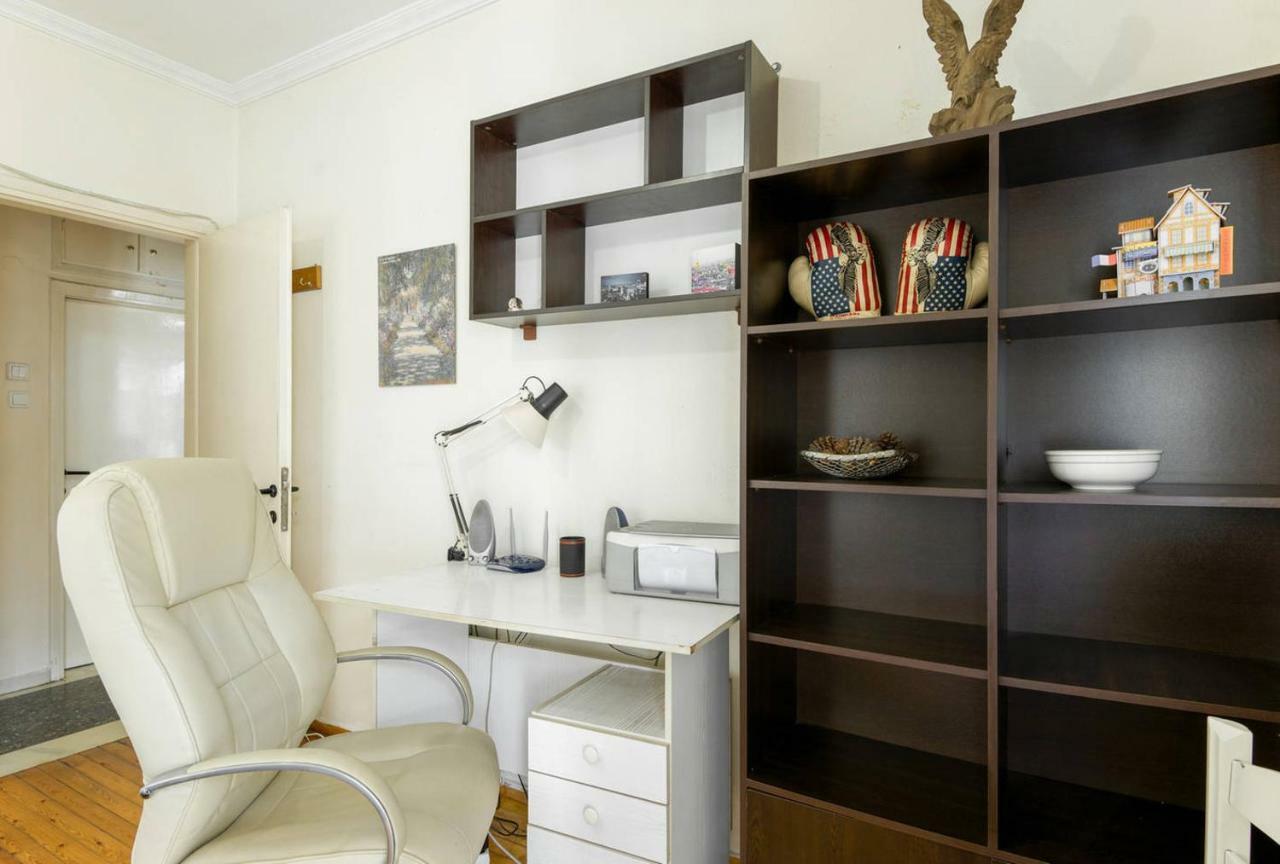 Cozy And Bright Apartment In The Heart Of The City Tesalónica Exterior foto