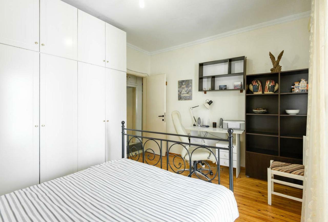 Cozy And Bright Apartment In The Heart Of The City Tesalónica Exterior foto